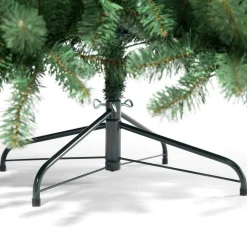 Künstlicher Weihnachtsbaum Weißtanne Mit LED 240 Cm