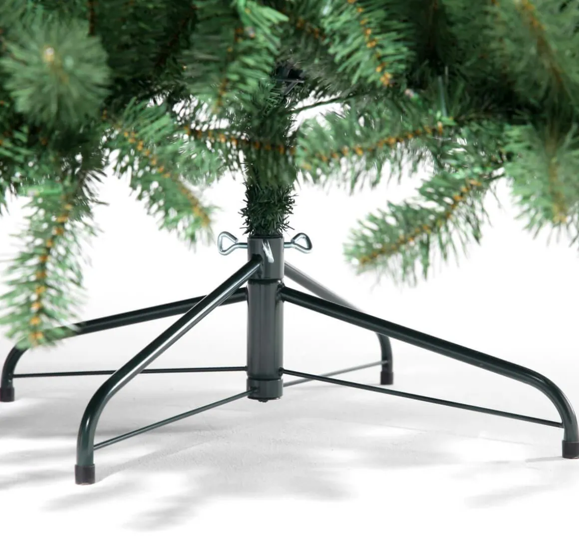 Künstlicher Weihnachtsbaum Weißtanne Mit LED 240 Cm