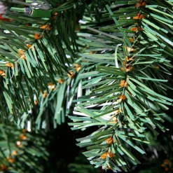 Künstlicher Weihnachtsbaum Weißtanne Mit LED 240 Cm