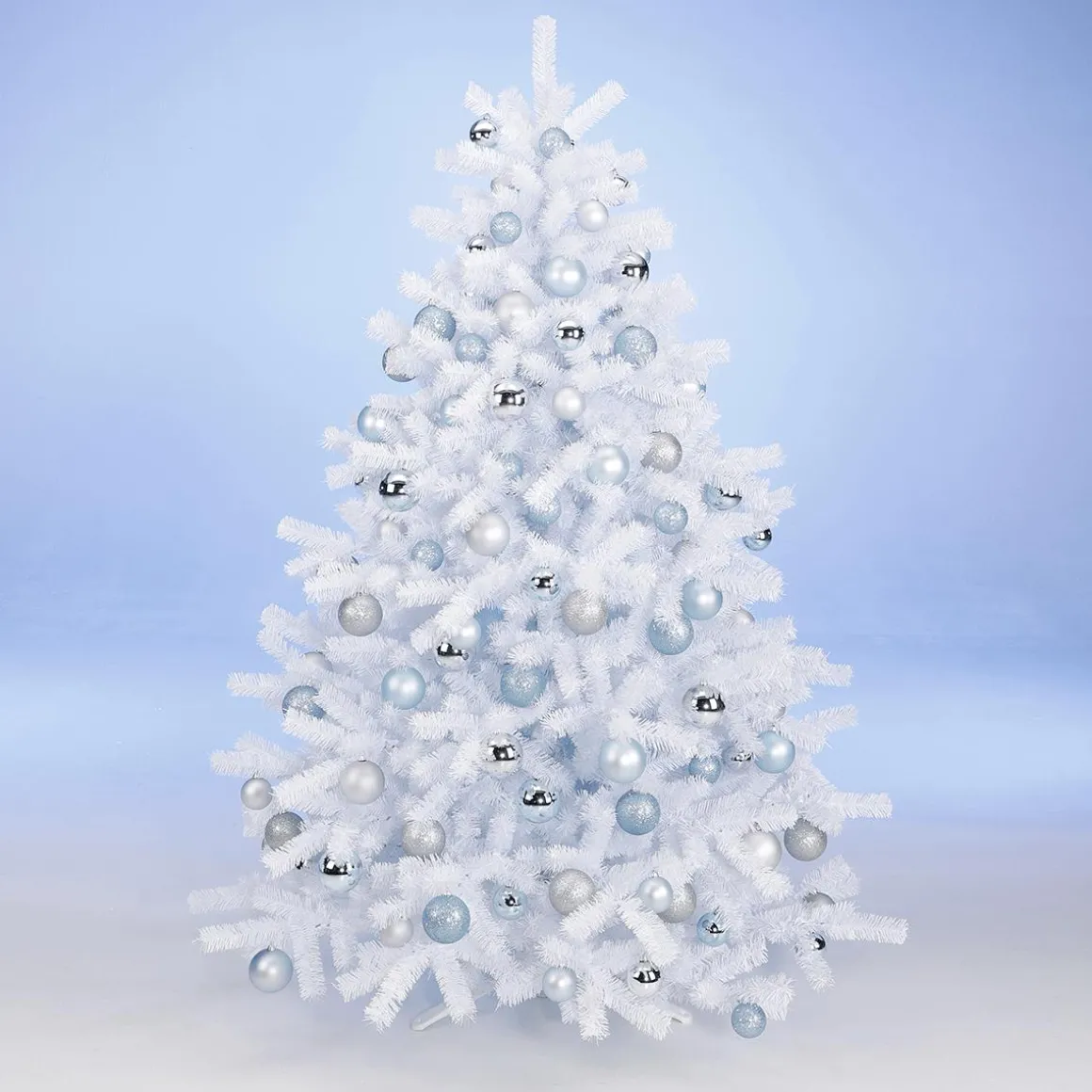 Künstlicher Weihnachtsbaum Aus Weißem Luvi, B1