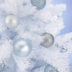 Künstlicher Weihnachtsbaum Aus Weißem Luvi, B1