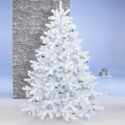 Künstlicher Weihnachtsbaum Aus Weißem Luvi, B1