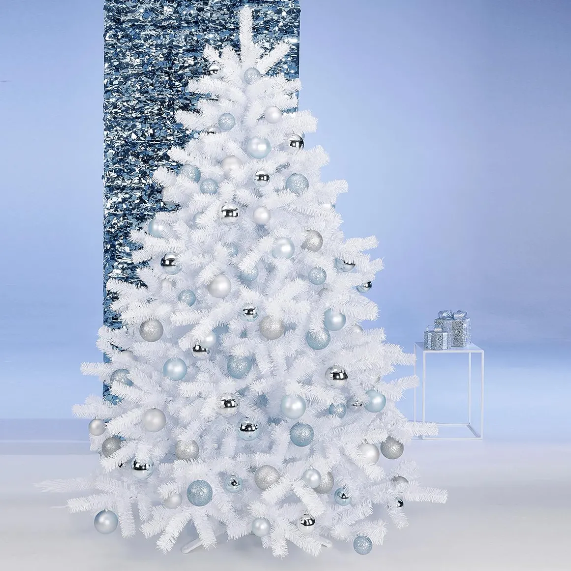 Künstlicher Weihnachtsbaum Aus Weißem Luvi, B1