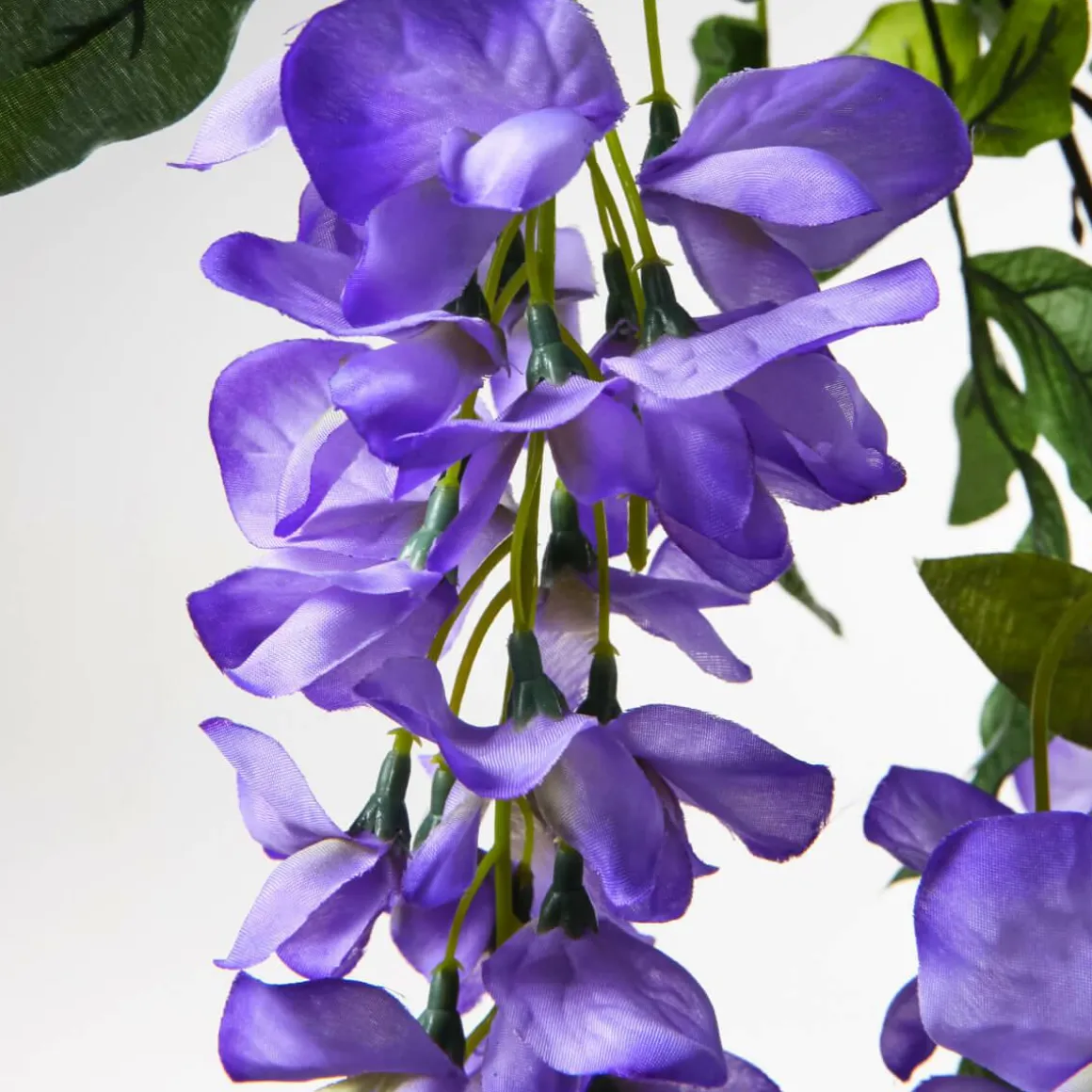 Künstlicher Zweig Wisteria Laburnum, 140 Cm, Lila