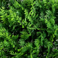 Künstliches Premium Farn-Eukalyptus-Paneel, 25 X 25 Cm