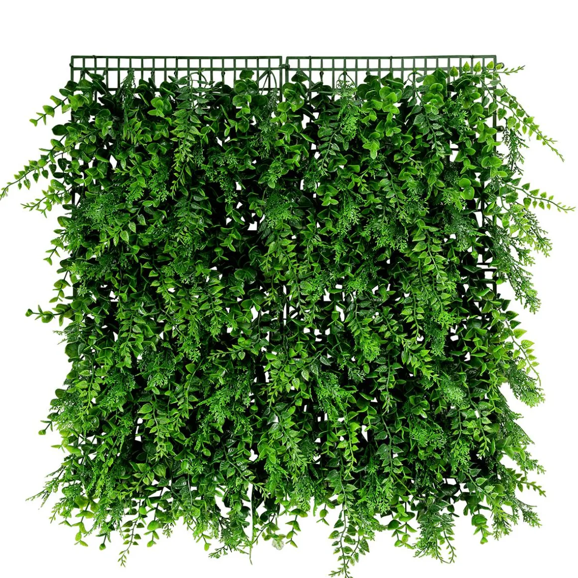 Künstliches Premium Farn-Eukalyptus-Paneel, 50 X 50 Cm