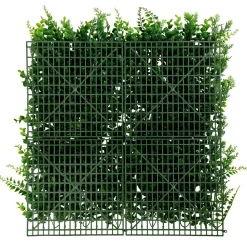 Künstliches Premium Farn-Eukalyptus-Paneel, 50 X 50 Cm