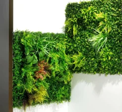 Künstliches Wand-Paneel Gras Mix, 1 X 1 M