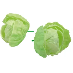 Kopfsalat Lebensmittel-Attrappe