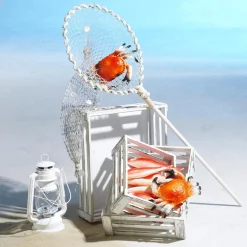 Krabbe Lebensmittel-Attrappe 20 Cm