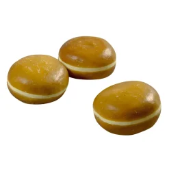 Krapfen Lebensmittel-Attrappe, Pack á 3 Stück