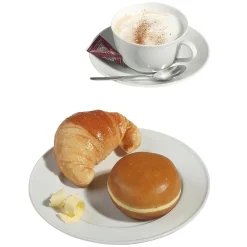 Krapfen Lebensmittel-Attrappe, Pack á 3 Stück