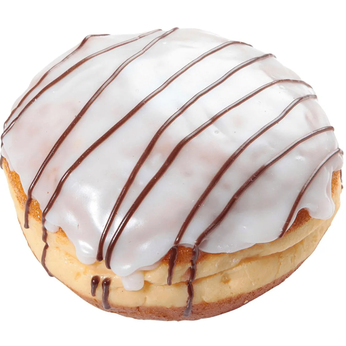 Krapfen Verziert Lebensmittel-Attrappe 9 Cm