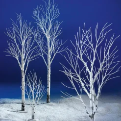 Kunstbaum Birke Ohne Blätter, 125 Cm
