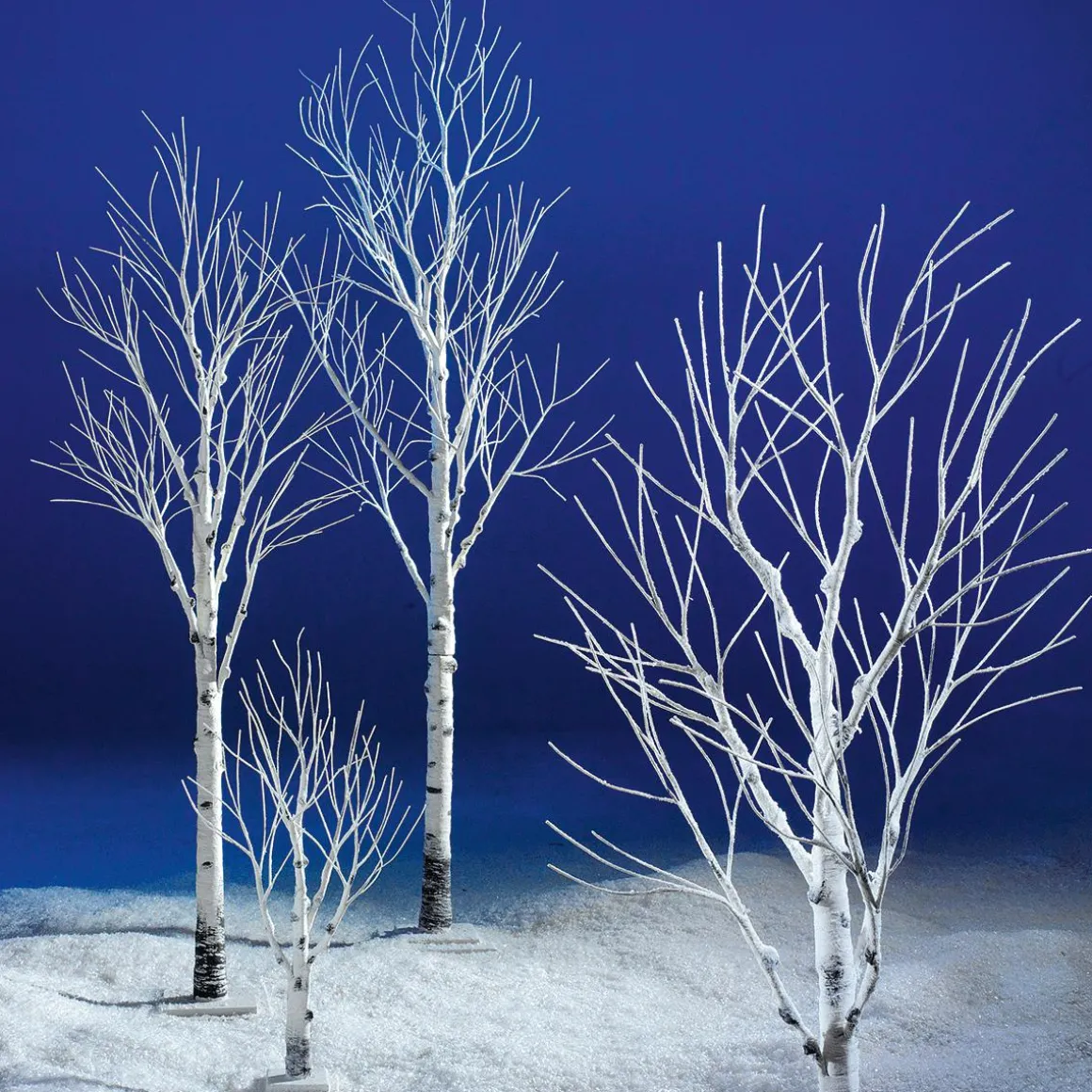 Kunstbaum Birke Ohne Blätter, 125 Cm