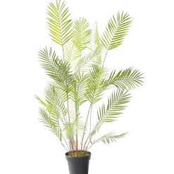 Kunstpalme Areca Im Topf, 120 Cm