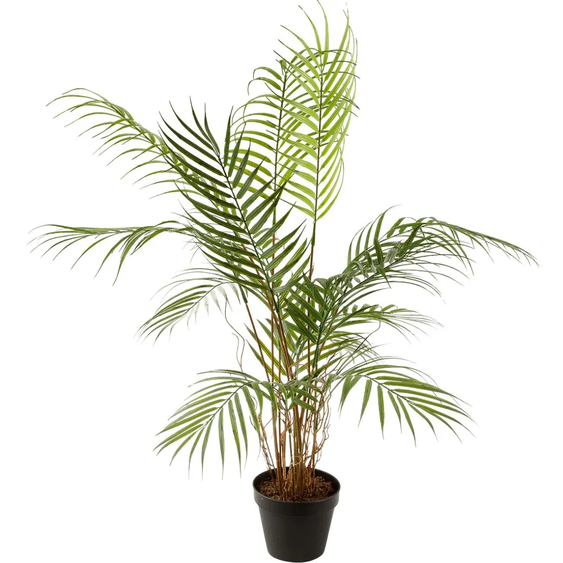 Kunstpalme Areca Im Topf, 80 Cm