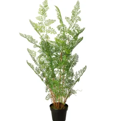 Kunstpflanze Farn Im Topf, 115 Cm