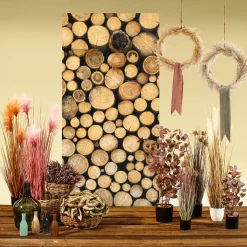 Kunstpflanze Schilfgras Im Topf, 110 Cm