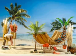 Kunstpflanze Schilfgras Im Topf, 110 Cm