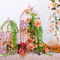 Kunstpflanzenhänger Senecio Himalaya, 79 Cm