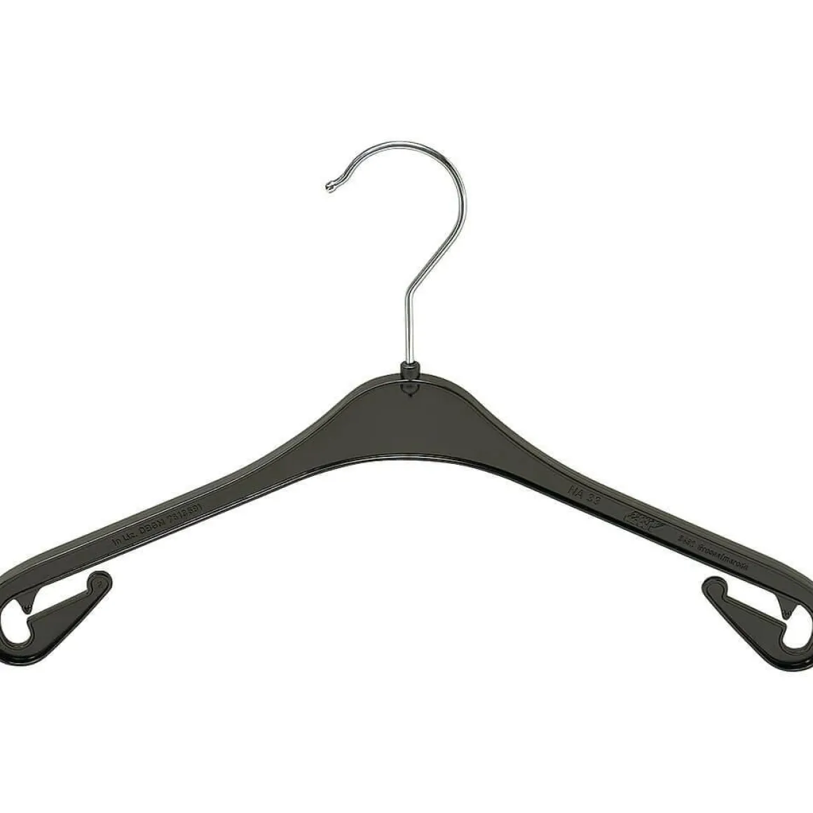 Kunststoffbügel, 33 Cm, 1 Karton à 450 Stück