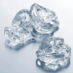 Kunststoff-Eisbrocken Lebensmittelecht, 50 Stück