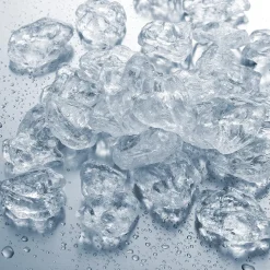 Kunststoff-Eisbrocken Lebensmittelecht, 50 Stück