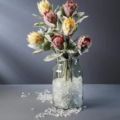 Kunststoff-Eisbrocken Lebensmittelecht, 50 Stück