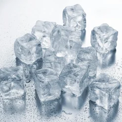 Kunststoff-Eiswürfel Lebensmittelecht, 12 Stück