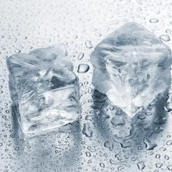 Kunststoff-Eiswürfel Lebensmittelecht, 12 Stück