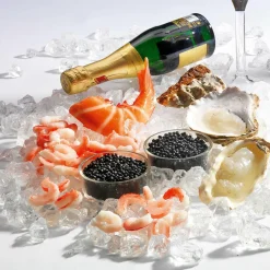 Kunststoff-Eiswürfel Lebensmittelecht, 12 Stück