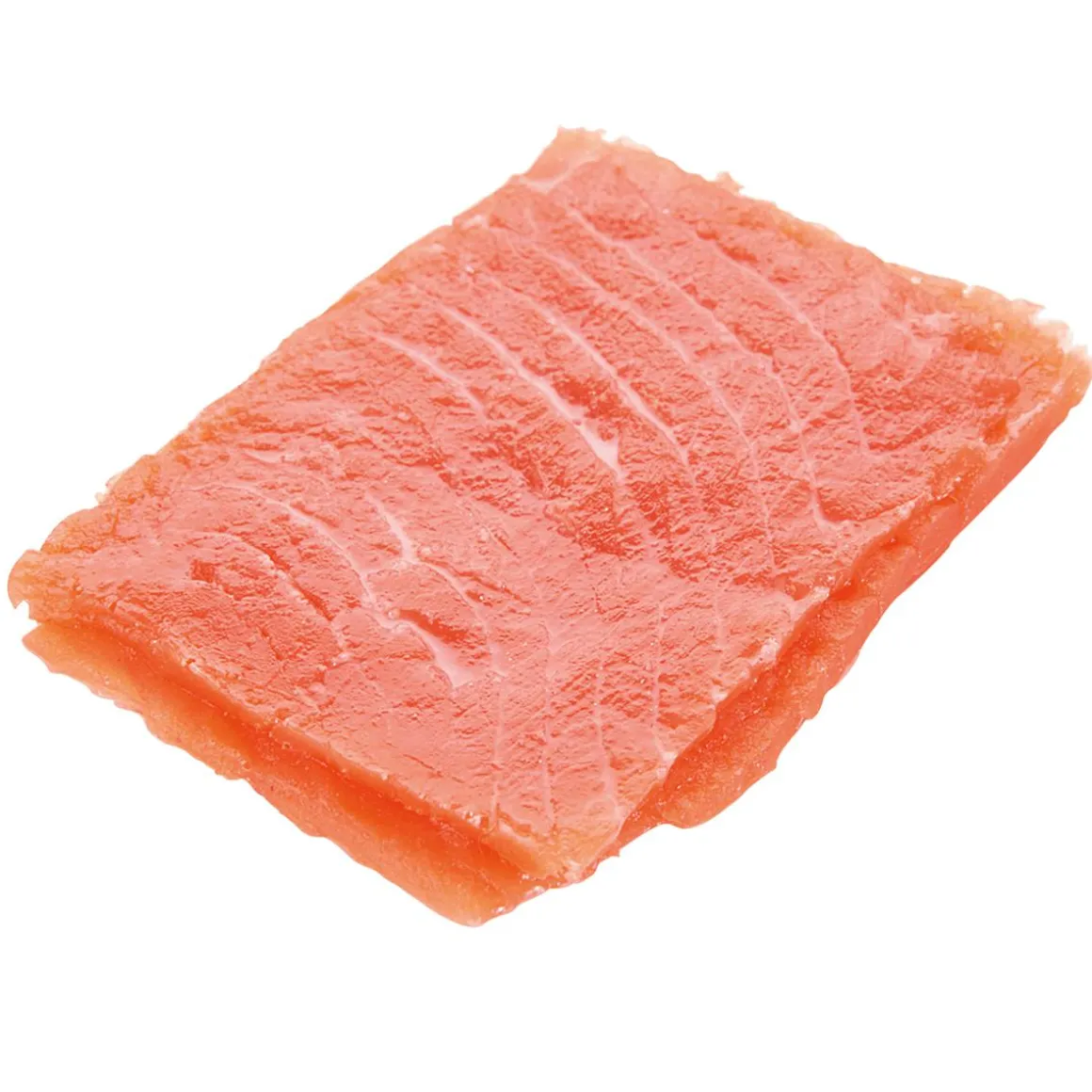 Lachs Scheibe Lebensmittel-Attrappe 8 Cm