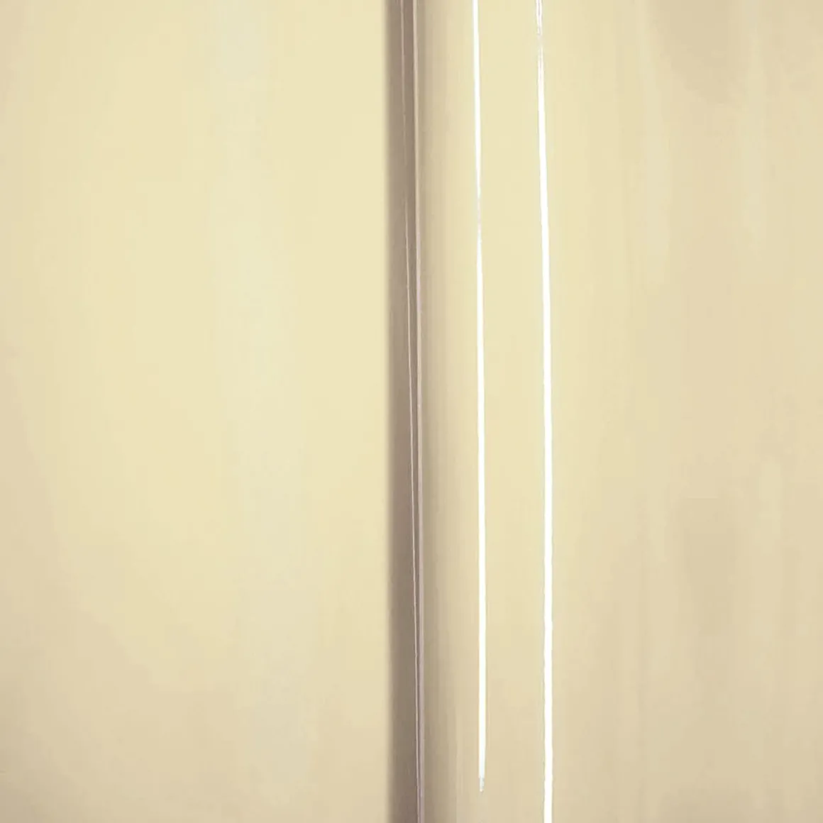 Lackfolie Beige 130 Cm