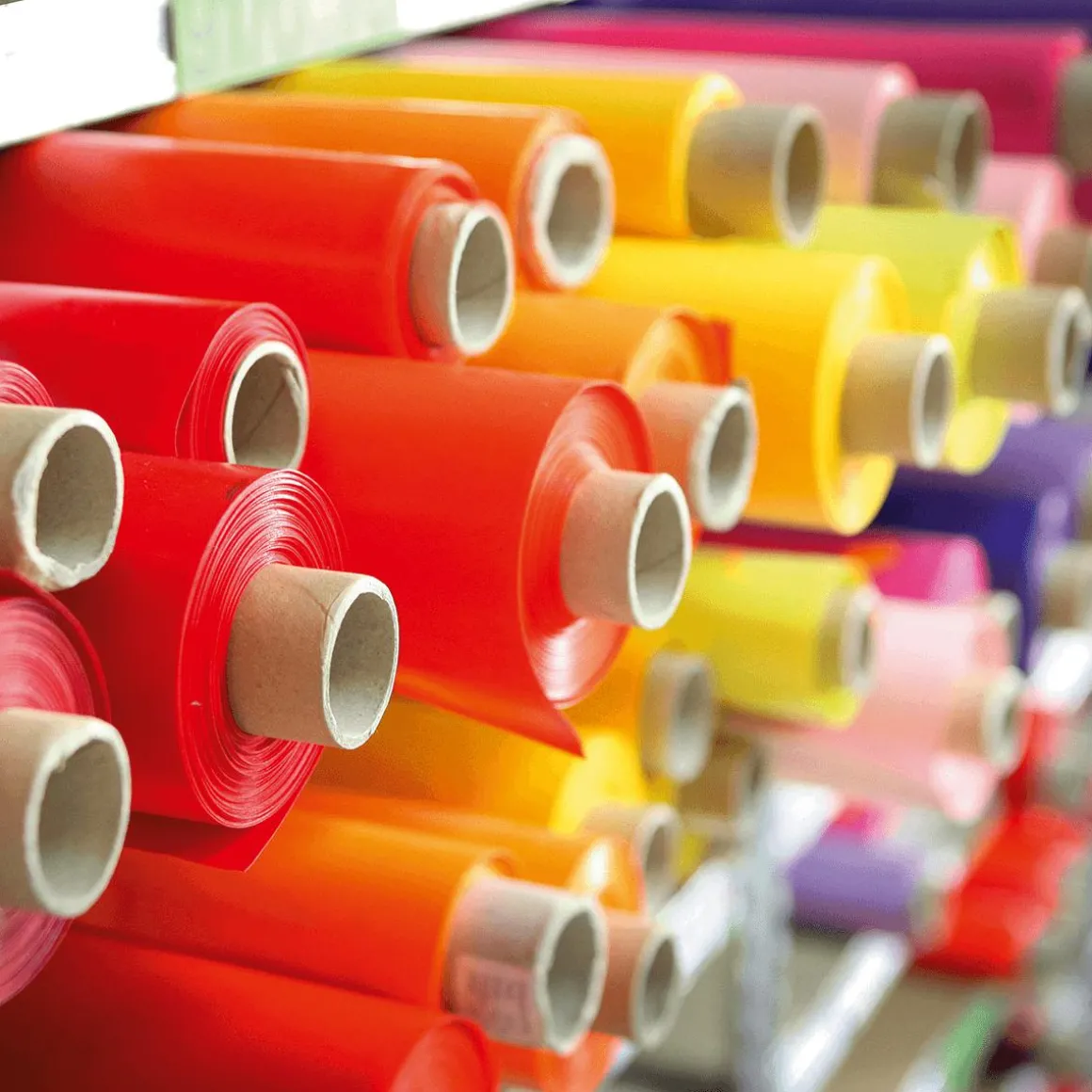 Lackfolie Blau 130 Cm