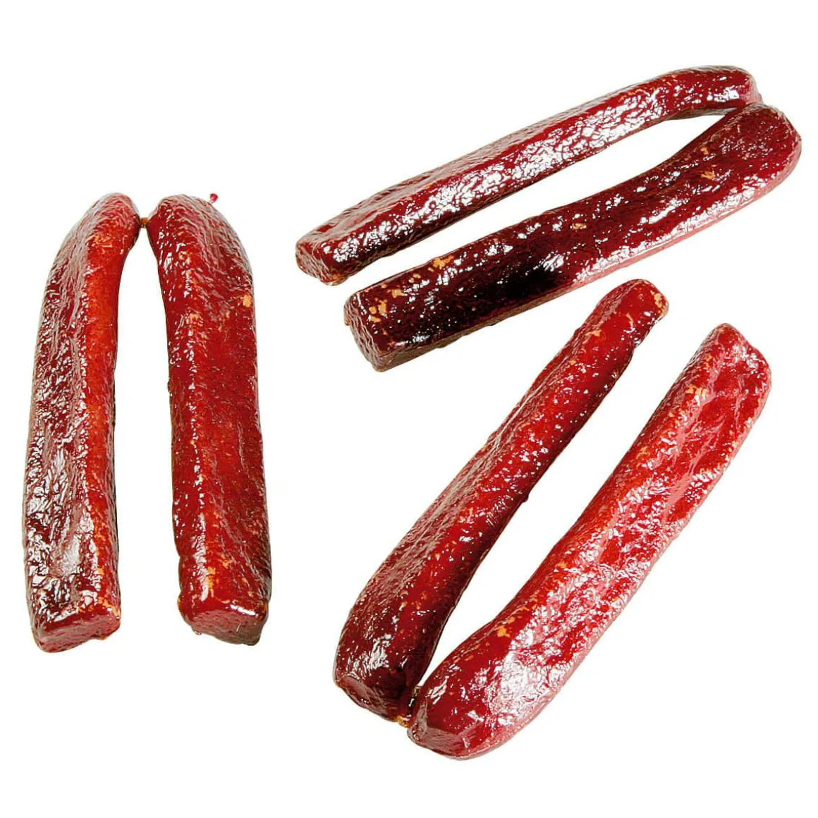 Landjäger Lebensmittel-Attrappe