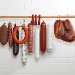 Lebensmittel-Attrappen-Wurst-Sortiment Erstausstattung, 13-teilig