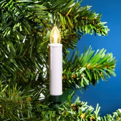 LED Deko Kerzen Warmweiß 10 Cm