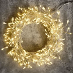 LED Draht Lichterkette Feuerwerk Für Außen, 6 M