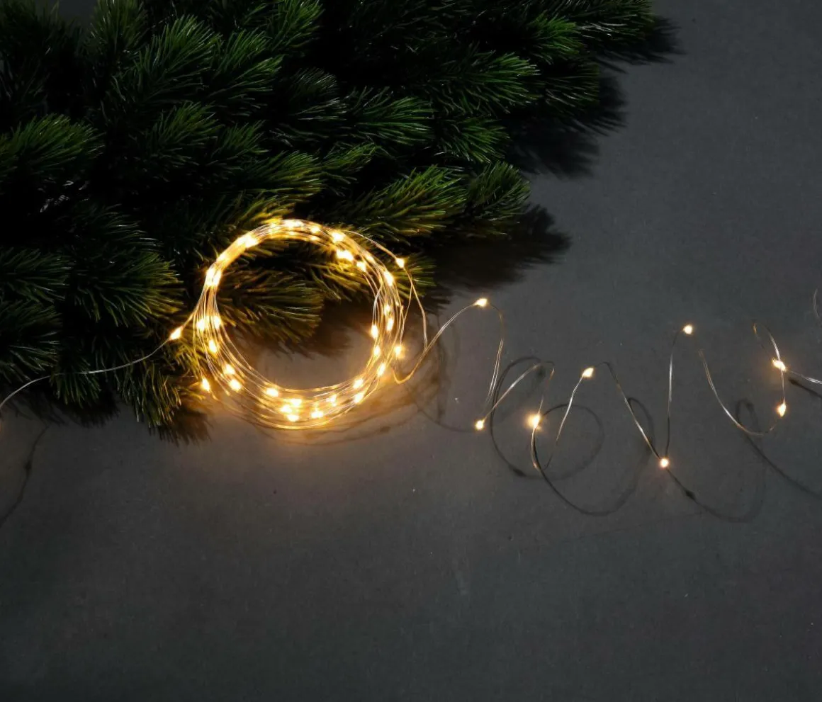 LED Draht Lichterkette Für Außen, 5 M