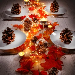 LED Draht Lichterkette Für Außen, 5 M