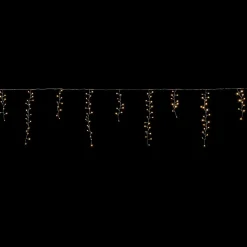 LED Draht-Icicle Light "Feuerwerk", 385 Cm