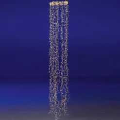 LED Draht-Lichtring "Feuerwerk", 60 Cm