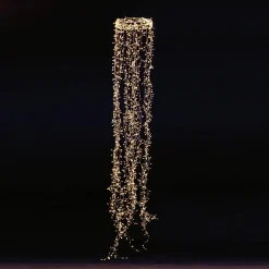 LED Draht-Lichtring "Feuerwerk", 185 Cm