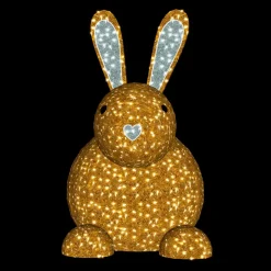 LED Hase Sitzend Für Außen 180 X 130 Cm