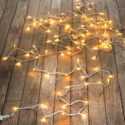 LED Kupplungslichterkette Für Innen, 10 M Ohne Zuleitung