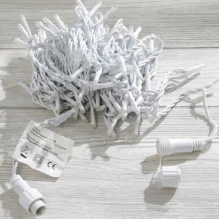 LED Kupplungslichterkette Für Innen, 10 M Ohne Zuleitung