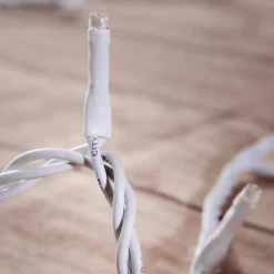 LED Kupplungslichterkette Für Innen, 10 M Ohne Zuleitung