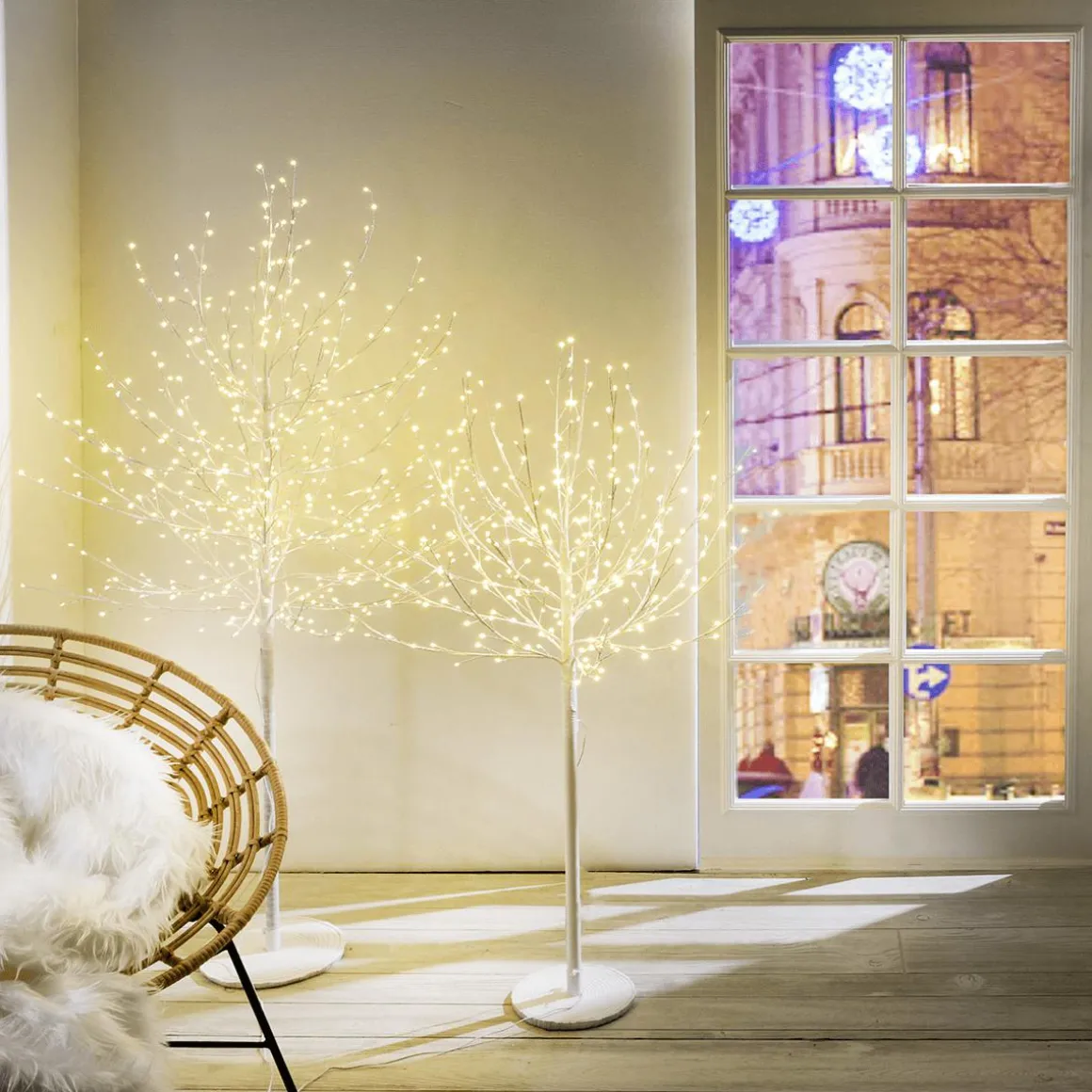 LED Lichterbaum, 120 Cm