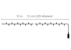 LED Lichterkette Für Außen, 10 M